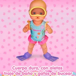 FAMOSA Nenuco ¡Aprende a Bucear!- Muñecas