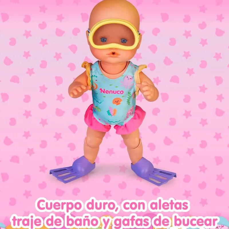 FAMOSA Nenuco ¡Aprende a Bucear!- Muñecas
