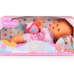 FAMOSA Muñecas|Nenuco Biberón Mágico Sonajero