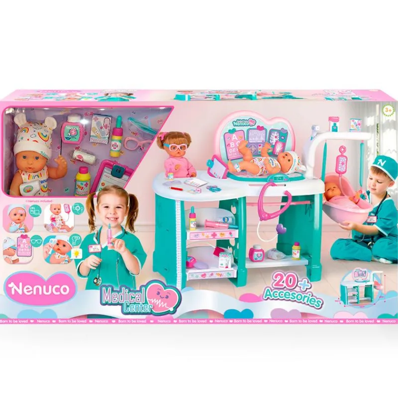 FAMOSA Nenuco Centro Médico- Muñecas