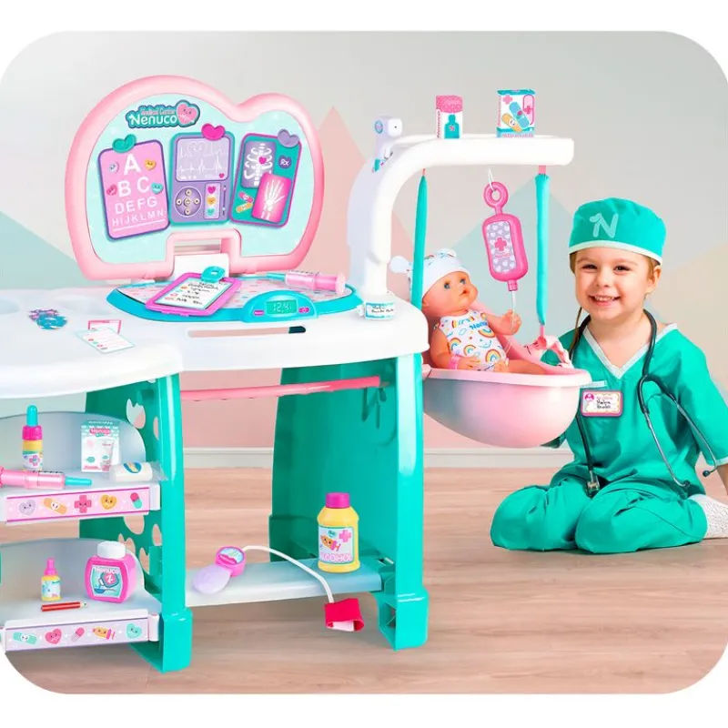 FAMOSA Nenuco Centro Médico- Muñecas