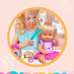 FAMOSA Muñecas|Nenuco Chupetes de Hadas Muñeca Bebé