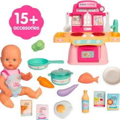 FAMOSA Muñecas|Nenuco Cocinita Mágica