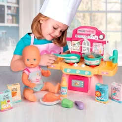 FAMOSA Muñecas|Nenuco Cocinita Mágica