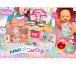 FAMOSA Muñecas|Nenuco Cocinita Mágica