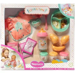 FAMOSA Muñecas|Nenuco Comiditas Accesorios