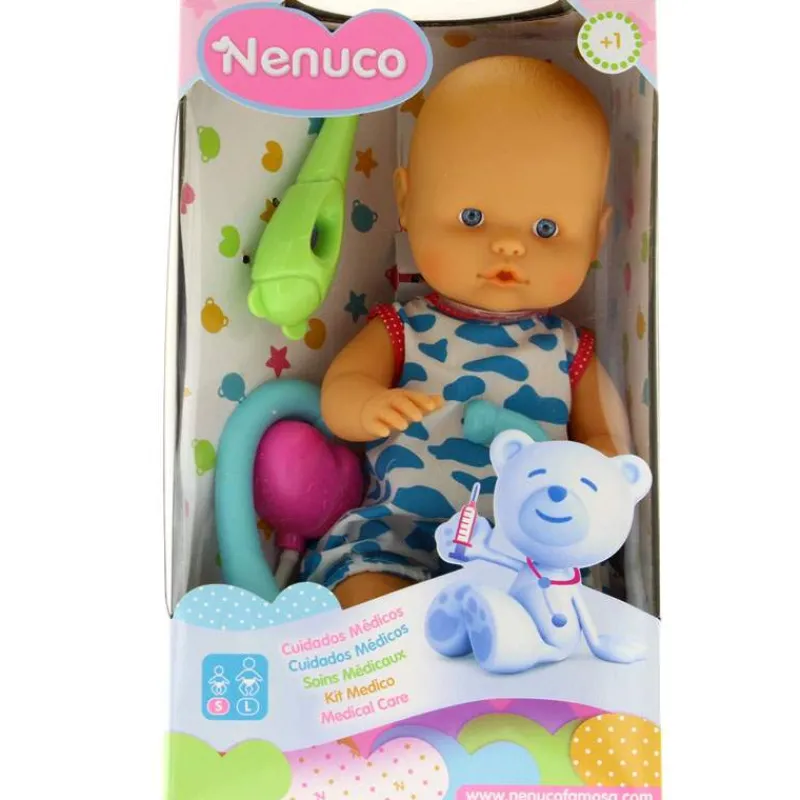 FAMOSA Nenuco Cuidados Médicos- Muñecas