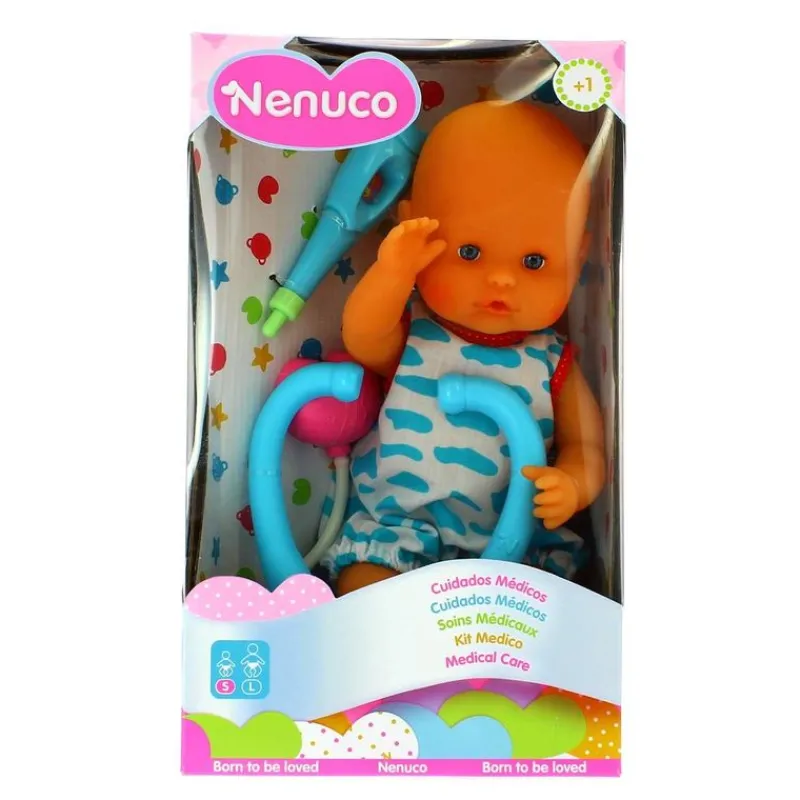 FAMOSA Nenuco Cuidados Médicos- Muñecas
