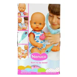 FAMOSA Nenuco Cuidados Médicos- Muñecas
