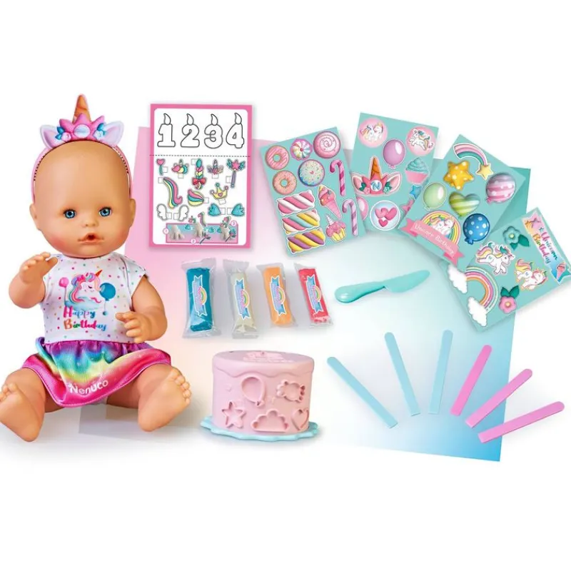 FAMOSA Muñecas|Nenuco Cumple Unicornio