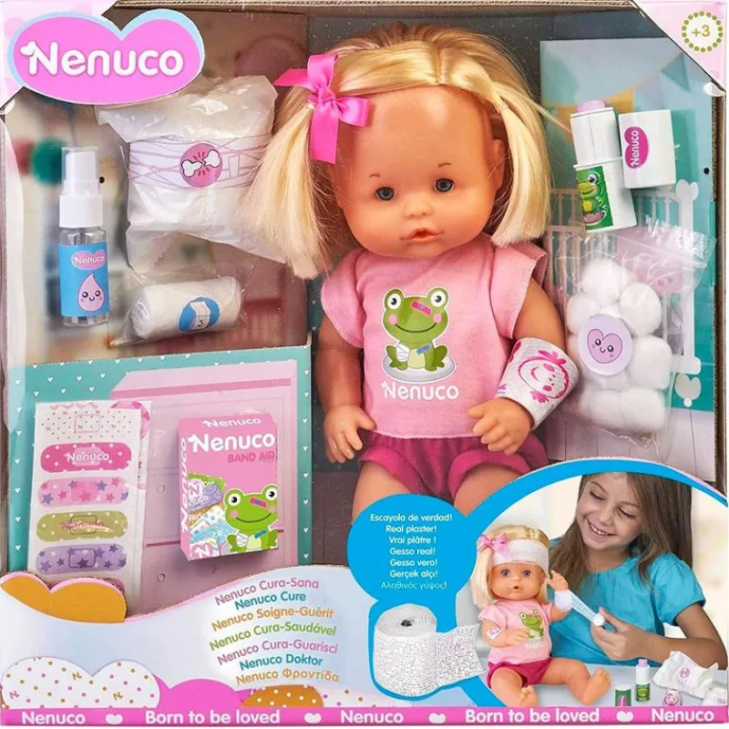 FAMOSA Nenuco Cura Sana- Muñecas