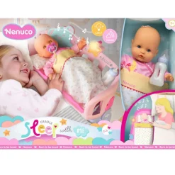 FAMOSA Muñecas|Nenuco Duerme Conmigo