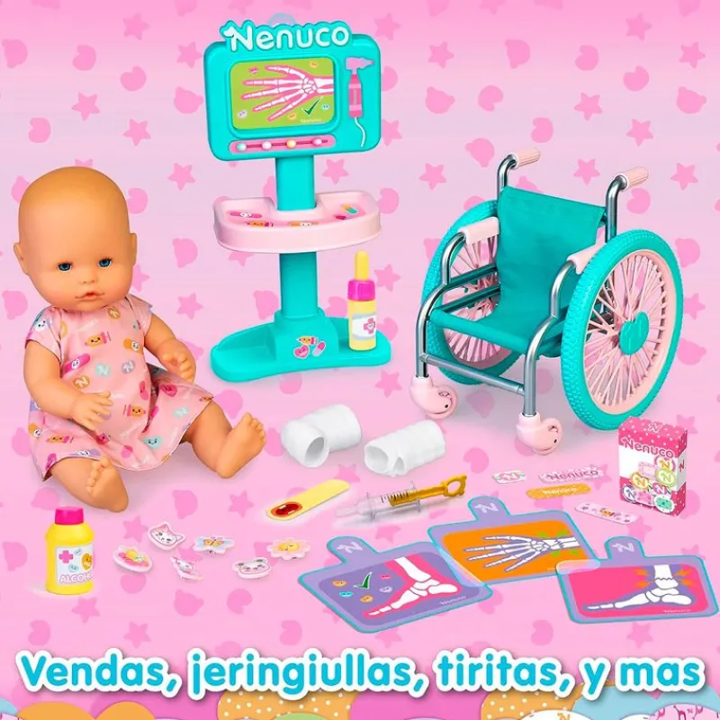 FAMOSA Nenuco ¡Emergencia Doctora!- Muñecas