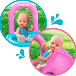 FAMOSA Muñecas|Nenuco Fiesta en la Piscina