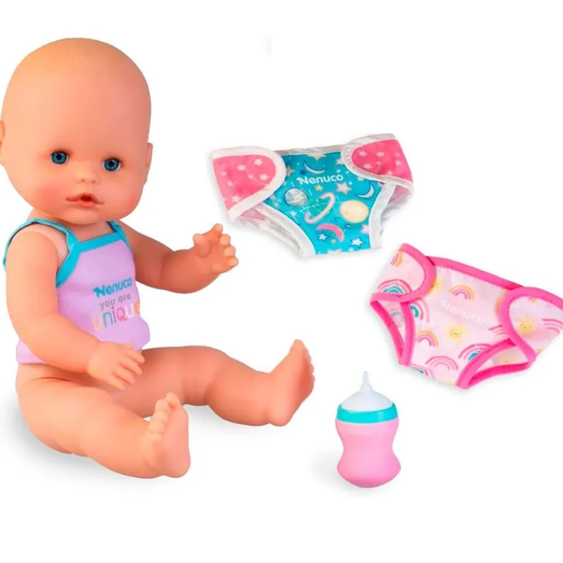 FAMOSA Nenuco Hace Popó Muñeco Bebé- Muñecas