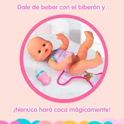 FAMOSA Nenuco Hace Popó Muñeco Bebé- Muñecas