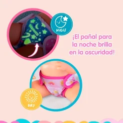 FAMOSA Nenuco Hace Popó Muñeco Bebé- Muñecas