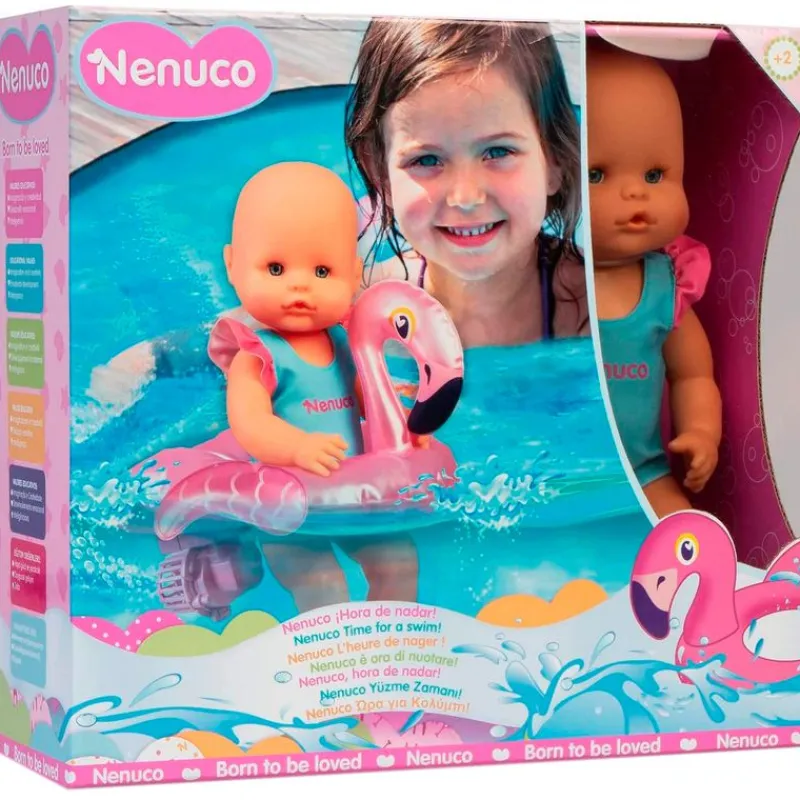 FAMOSA Nenuco ¡Hora de Nadar!- Muñecas