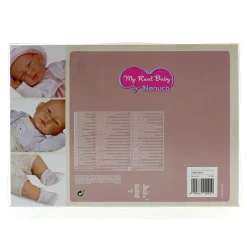 FAMOSA Muñecas|Nenuco Mi Primer Bebé Ropita Deluxe para Niña