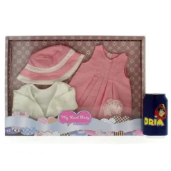 FAMOSA Muñecas|Nenuco Mi Primer Bebé Ropita Deluxe para Niña