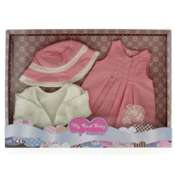 FAMOSA Muñecas|Nenuco Mi Primer Bebé Ropita Deluxe para Niña