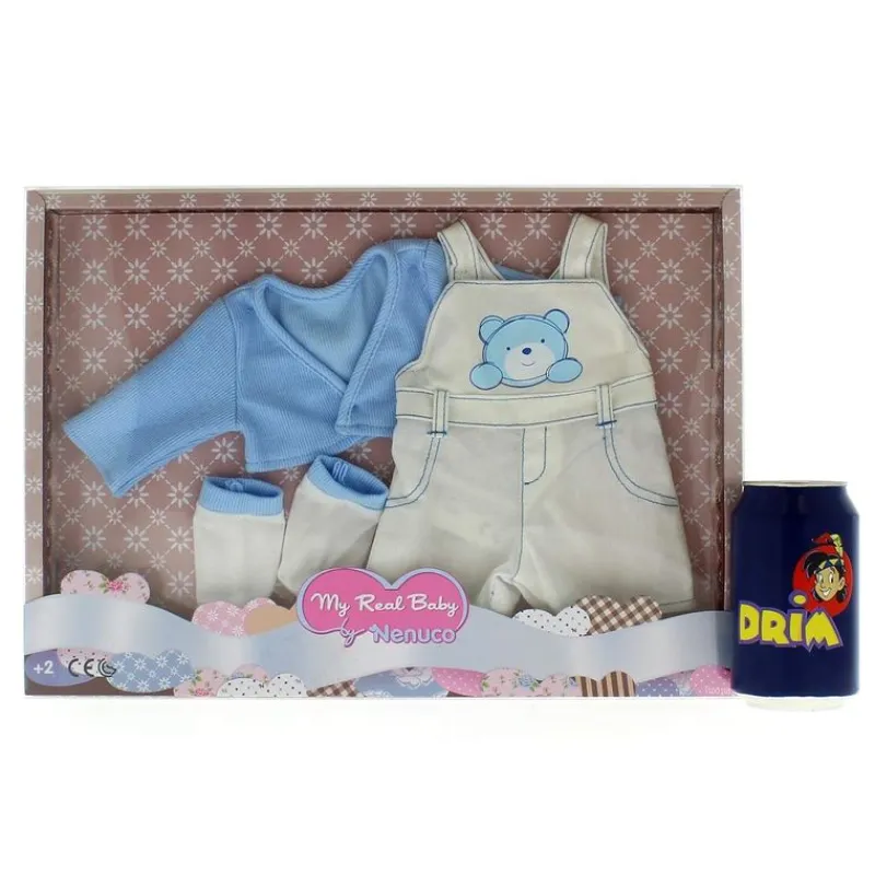 FAMOSA Muñecas|Nenuco Mi Primer Bebé Ropita Deluxe para Niño