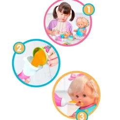 FAMOSA Muñecas|Nenuco Mi Primera Papilla