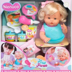 FAMOSA Muñecas|Nenuco Mi Primera Papilla
