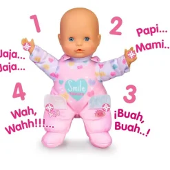 FAMOSA Nenuco Muñeca Bebé Tiritas- Muñecas