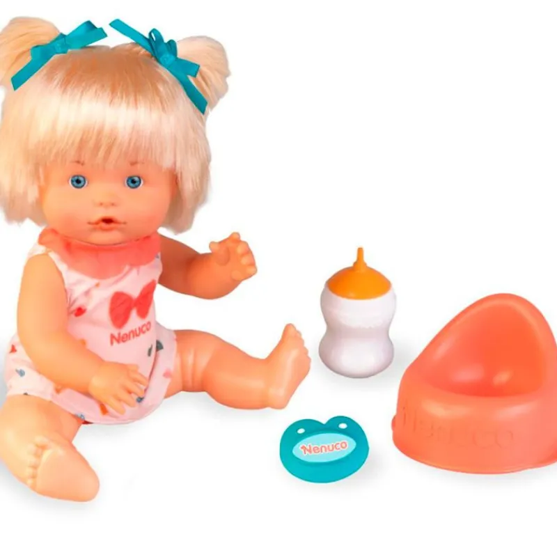 FAMOSA Nenuco Orinal Sorpresa- Muñecas