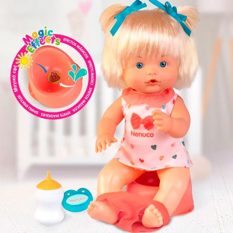 FAMOSA Nenuco Orinal Sorpresa- Muñecas