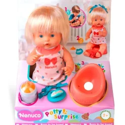 FAMOSA Nenuco Orinal Sorpresa- Muñecas