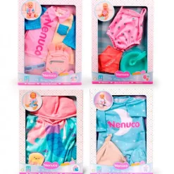 FAMOSA Muñecas|Nenuco Pack Ropa de Diario Surtida