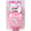 FAMOSA Nenuco Porta Chupete + Chupete Surtido- Muñecas