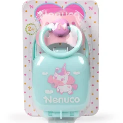 FAMOSA Nenuco Porta Chupete + Chupete Surtido- Muñecas