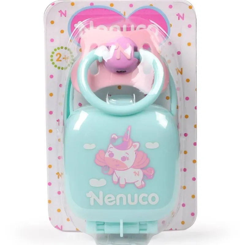 FAMOSA Nenuco Porta Chupete + Chupete Surtido- Muñecas