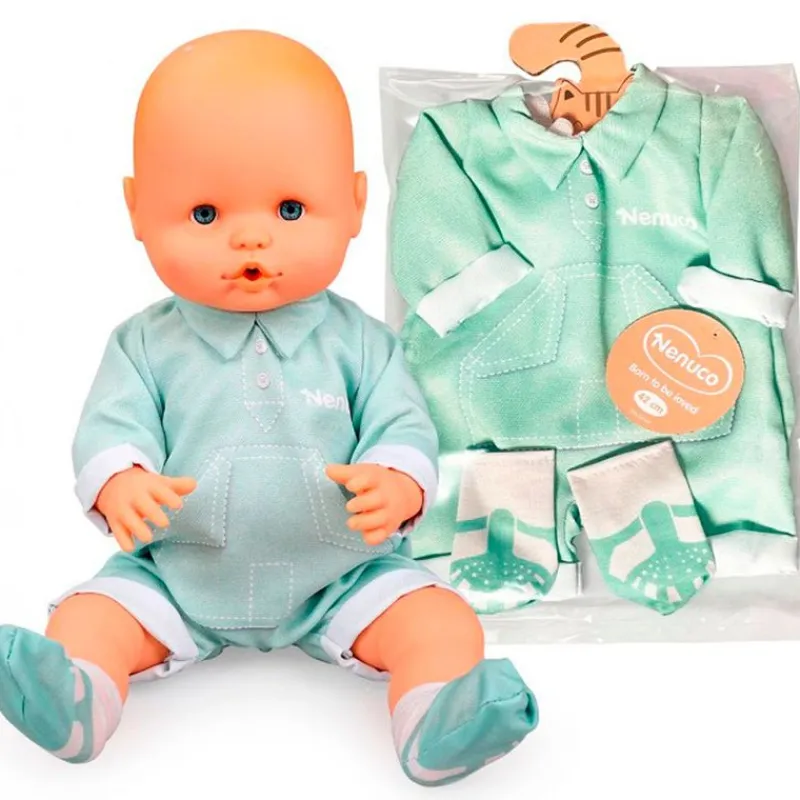 FAMOSA Muñecas|Nenuco Ropa Casual 42 cm Surtida