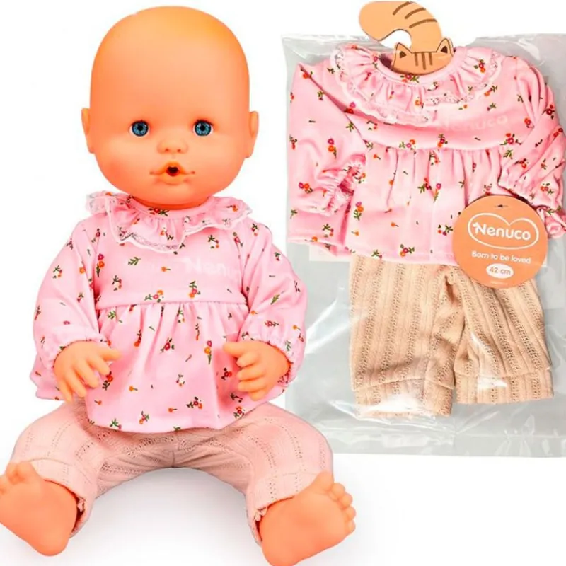 FAMOSA Muñecas|Nenuco Ropa Casual 42 cm Surtida