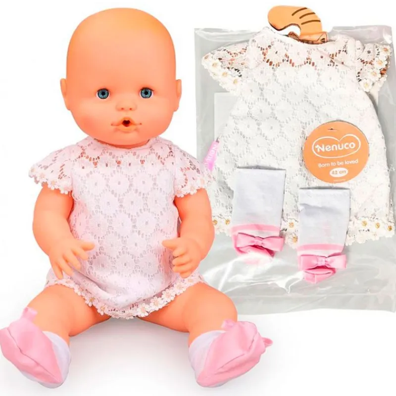 FAMOSA Muñecas|Nenuco Ropa Casual 42 cm Surtida