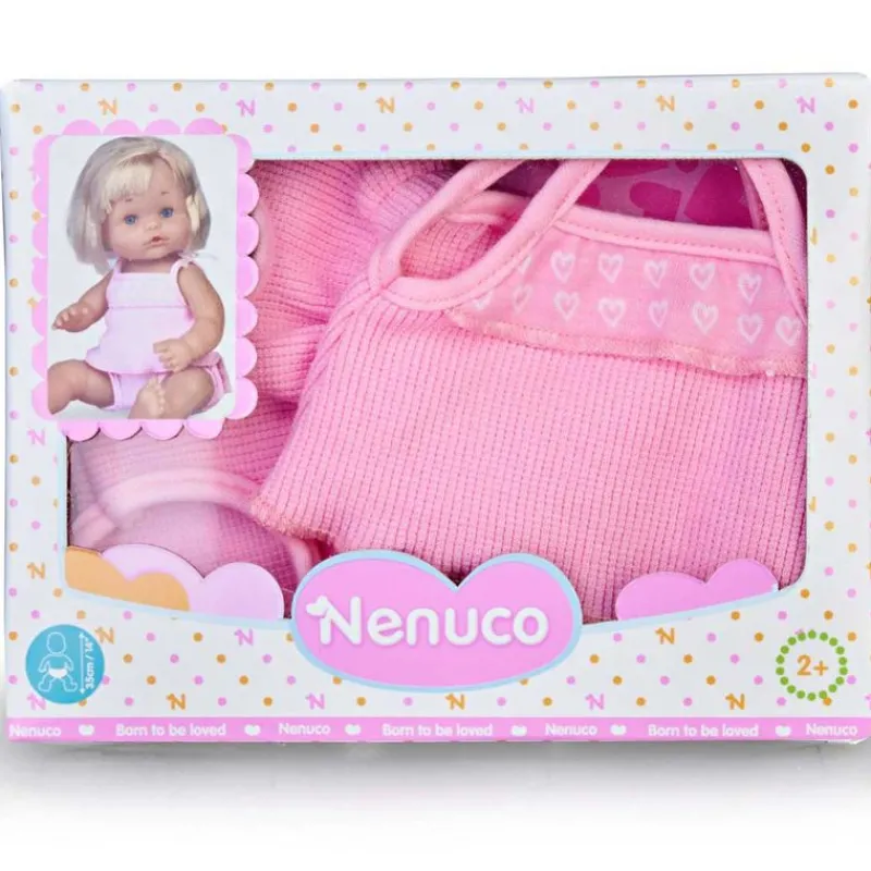 FAMOSA Nenuco Ropita 35 cm Surtida- Muñecas