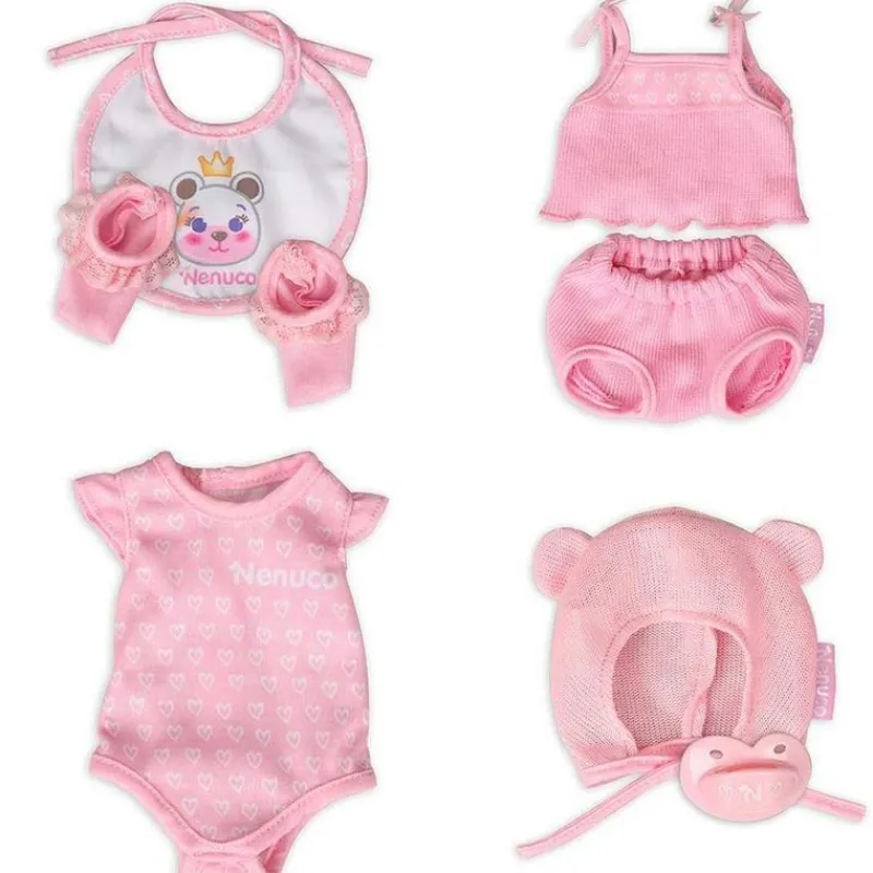 FAMOSA Nenuco Ropita 35 cm Surtida- Muñecas