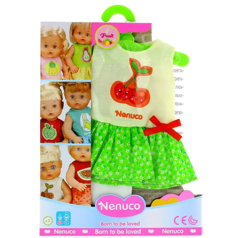 FAMOSA Muñecas|Nenuco Ropita con Percha Surtida