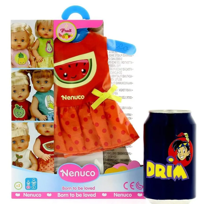 FAMOSA Muñecas|Nenuco Ropita con Percha Surtida