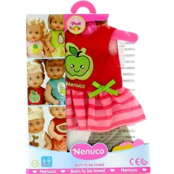 FAMOSA Muñecas|Nenuco Ropita con Percha Surtida