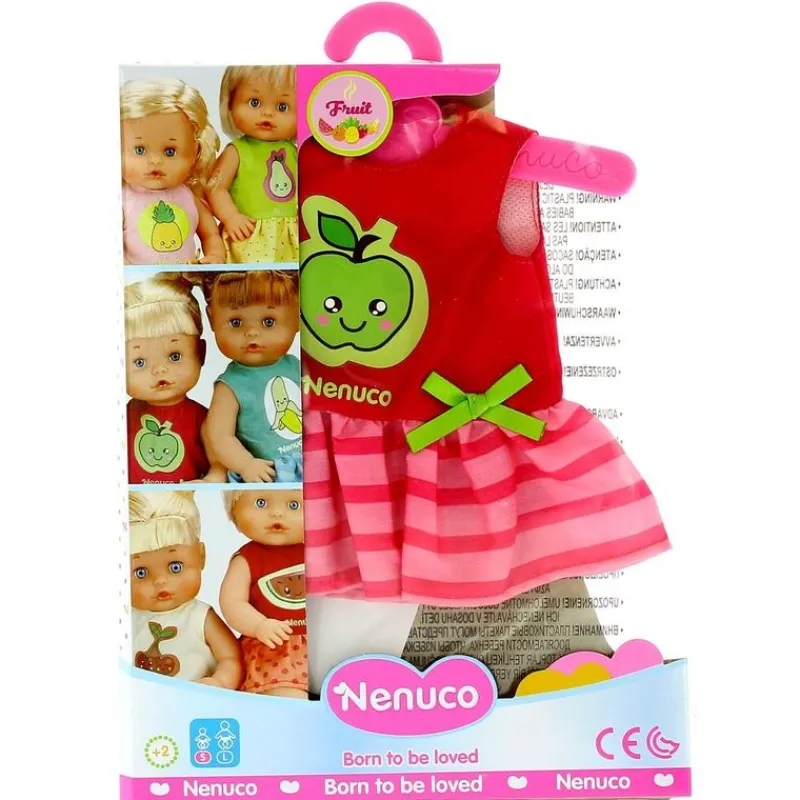 FAMOSA Muñecas|Nenuco Ropita con Percha Surtida