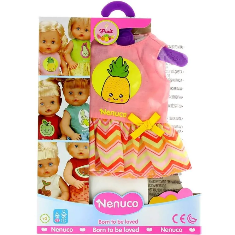 FAMOSA Muñecas|Nenuco Ropita con Percha Surtida