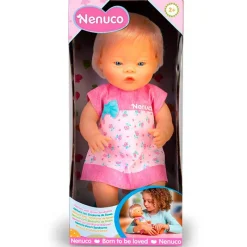 FAMOSA Muñecas|Nenuco Síndrome de Down