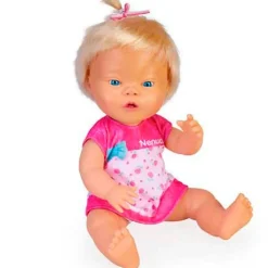 FAMOSA Muñecas|Nenuco Síndrome de Down