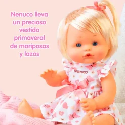 FAMOSA Muñecas|Nenuco Spring Dress Muñeca Bebé