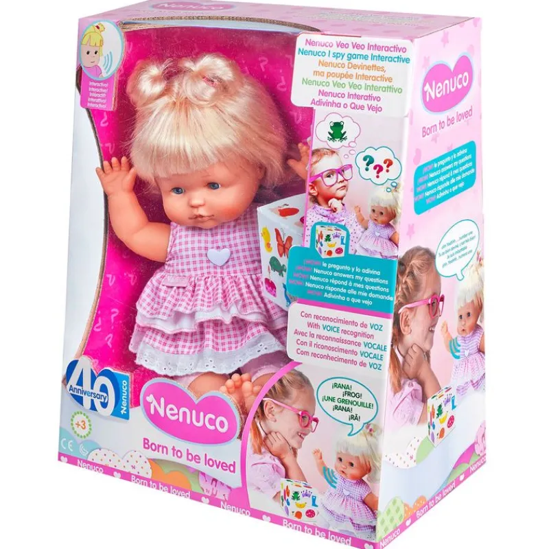 FAMOSA Nenuco Veo Veo Interactivo- Electrónicos
